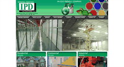 Desktop Screenshot of imperialpainting.com